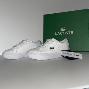Lacoste Powercourt Sneakers- Toddler 6,Narrow, NWT